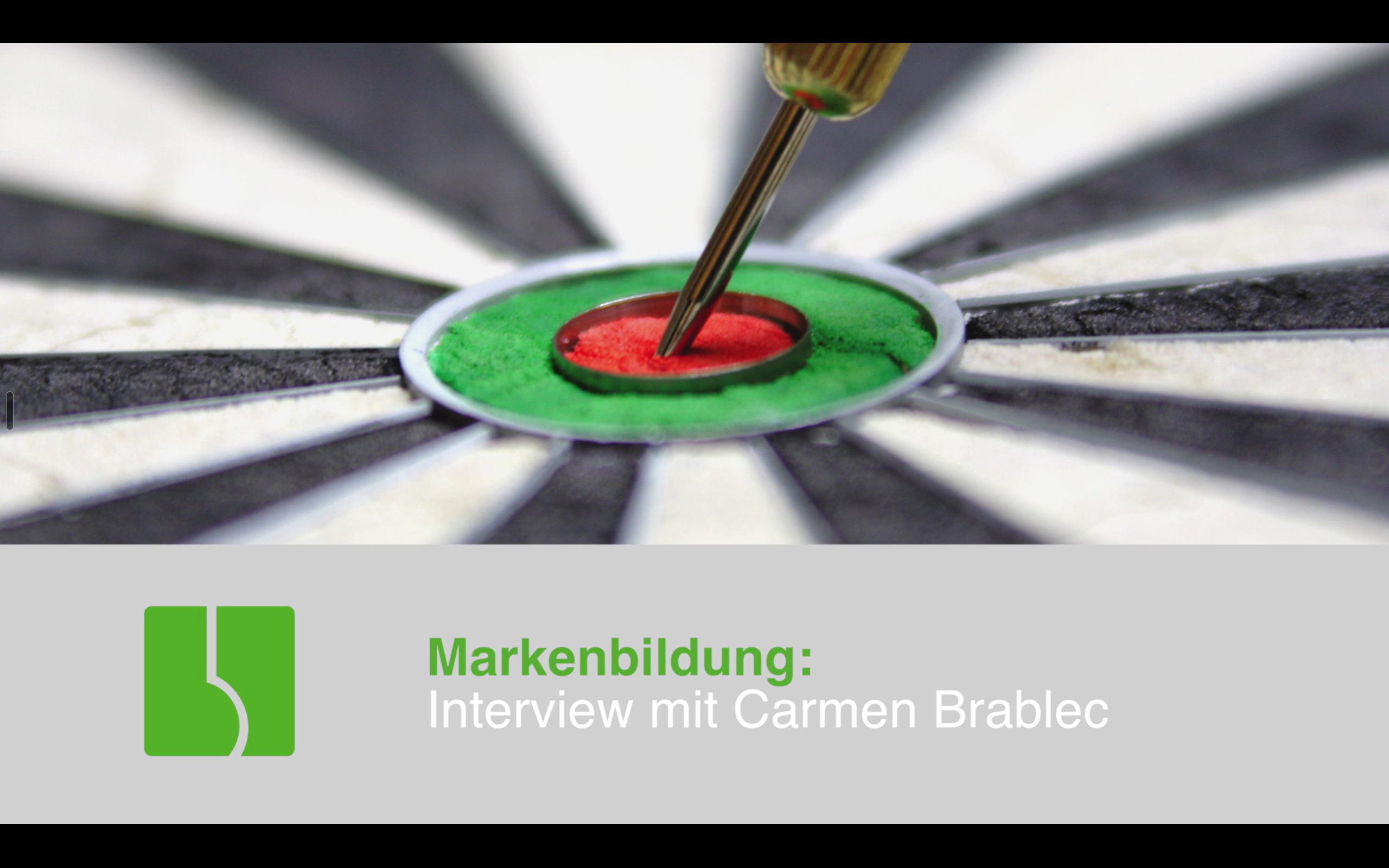 Interview-Thumbnail: Markenbildung mit Carmen Brablec