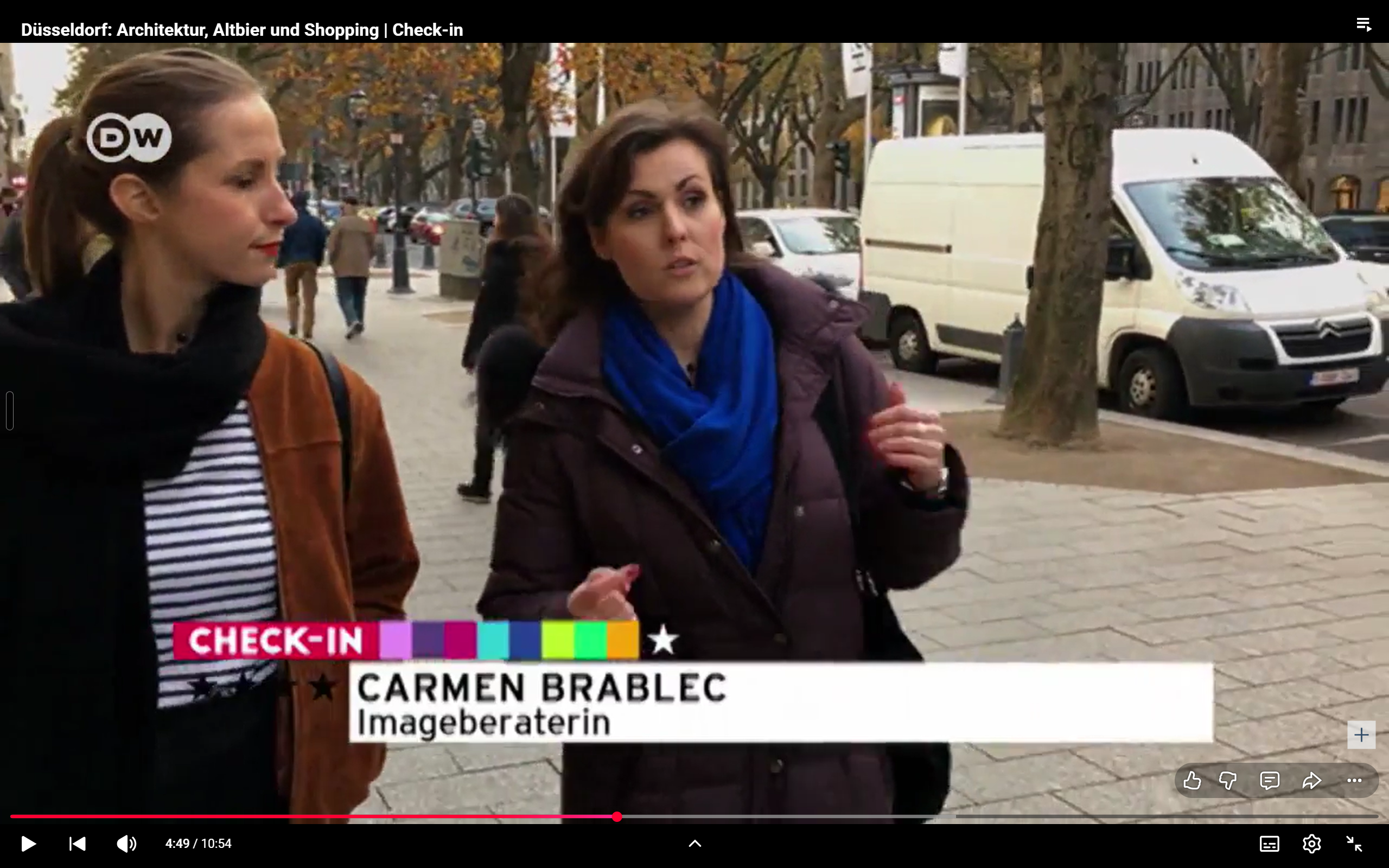 Carmen bei Deutsche Welle